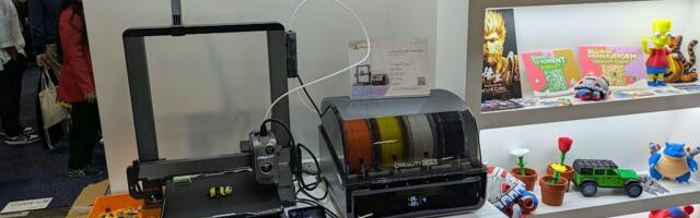 Creality unveils multicolor 3D printer for under $500