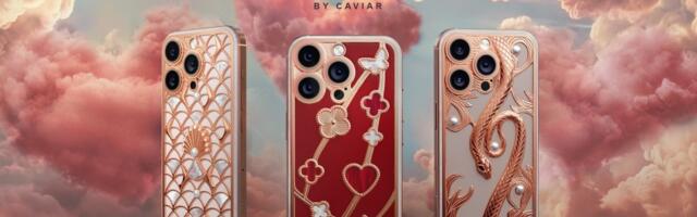 Caviar introduces iPhone 16 Pro series with rose gold plating, pearls, and diamonds to celebrate Valentine's Day