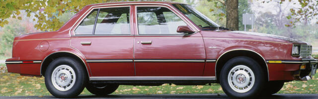 4 Of The Worst GM Cars Ever Made