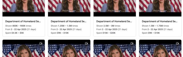 The US Has Spent Over $500,000 on Hyper-Targeted YouTube Ads to Discourage Irregular Migration