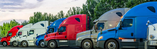 Where Do Truckers Park Their Semis Overnight? (And How Much Can It Cost?)