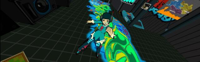 Jet Set Radio at 25 - movement, place and the concept of love