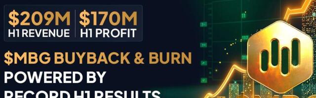 Buyback and Burn of $MBG Unveiled as MultiBank Group Posts $209M H1 Revenue
