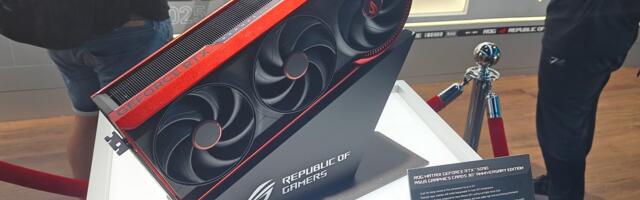 This RTX 5090 graphics card draws up to 800W and looks like a model from 2008