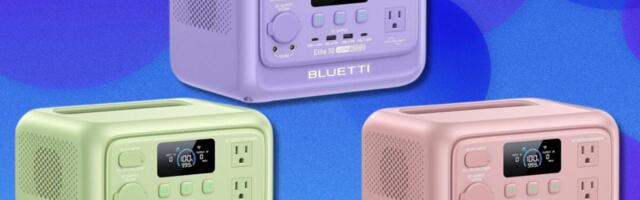 The Bluetti Elite 30 v2 portable power station that comes in awesome colorways is down to a record-low at Amazon