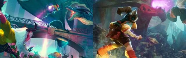 Sony London's cancelled fantasy multiplayer seemingly gets new lease of life in Cast Outs