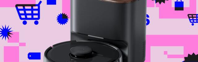 SwitchBot’s space-saving robot vacuum is on sale starting at just $179.99