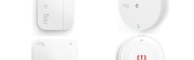 Ring relaunches its suite of smart home sensors