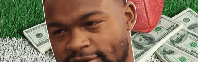 Patriots player Kayshon Boutte looks back on gambling addiction in essay