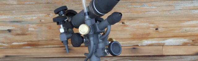 Большая модернизация настольной стеклодувной горелки своими руками