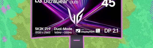 Save over $600 on LGs dual-mode OLED gaming monitor