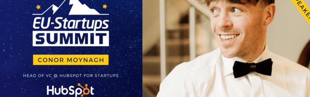 Conor Moynagh, Head of VC at HubSpot for Startups joins the EU-Startups Summit 2026!