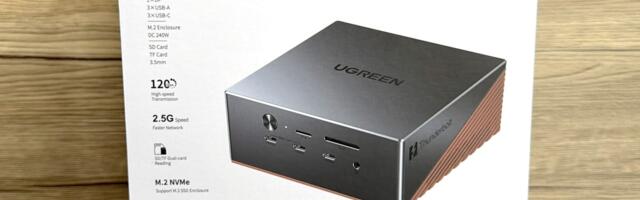 UGREEN Revodock Maxidok 17-in-1 Thunderbolt 5 Docking Station Review