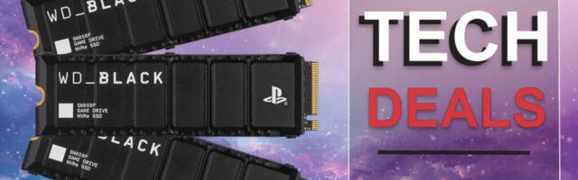 Woot slashes up to 46% off these WD Black SN850P SSDs for PC and PS5 — 1TB for $189, 2TB for $299, and 4TB for $549
