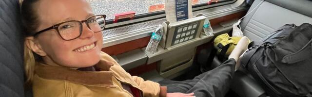 I took a 32-hour Amtrak trip up the West Coast. It was great, but I wouldn't recommend it for routine travel.
