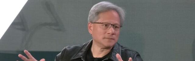 AMD uses Ryzen AI to upscale old 40th Anniversary special featuring Nvidia CEO Jensen Huang
