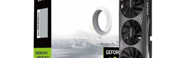Zotac releases space-themed graphics cards for China — multiple RTX 4060 Ti and 4070 variants