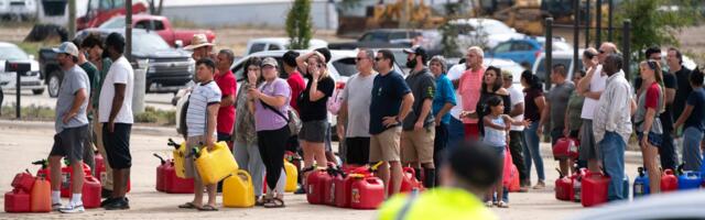 Price-gouging complaints about the cost of fuel, water, and hotels are surging in states hit by Hurricane Helene