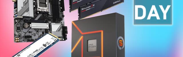 Get a CPU, motherboard, RAM, and SSD for $329 — Ryzen 5 7600X combo deal on Newegg saves $180