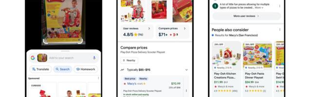 Google Lens will now help you decide what to buy in-store