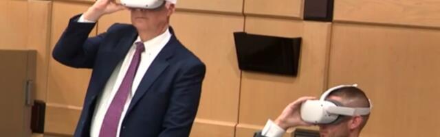 Florida Judge Allows VR Simulation of Alleged Crime to Be Submitted as Evidence