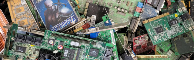 Safer, faster, and cheaper way to extract gold at 99% purity from electronic waste detailed — new method for recovering gold from PCBs uses a sanitizing reagent and a novel polymer