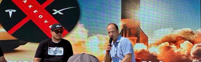 'Don't bet against Elon': What I saw from the true believers at Tesla's fan event
