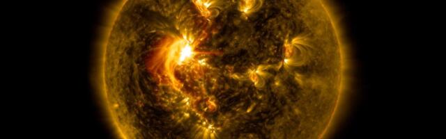 The Sun Is Entering a New and Unexpected Active Stage