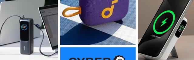 Anker Cyber Monday deals offer up to 50 percent off power banks, wireless chargers, power adapters and more