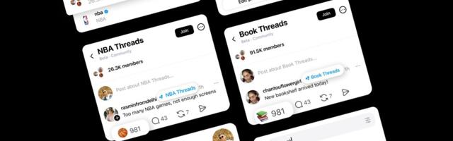 Meta’s Threads doubles down on Communities, along with “Champion” badge and profile labels