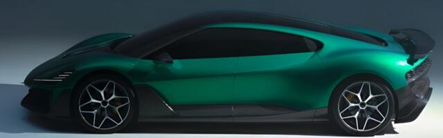 This well-known vacuum brand’s first EV hypercar wants to challenge BYD and Tesla