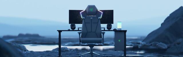 Razer's Project Madison concept chair has reactive lighting, immersive audio and multi-zone haptics