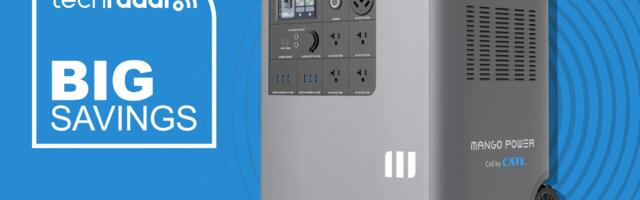 Hurry! With storms causing outages, the Mango Power E portable power station is just $1,399 — a huge $2,851 saving that helps keep the lights on
