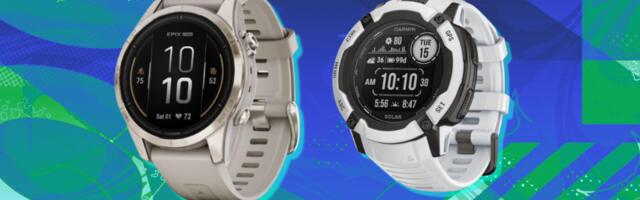 Save up to 48% on two premium Garmin smartwatches at Amazon