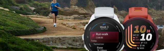 Garmin reveals its Garmin Forerunner 70 and Garmin Forerunner 170 'easy-to-use' running watches — just after its predecessor was used to break the 2-hour marathon world record