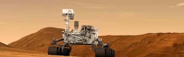 NASA’s Curiosity Rover Got Its Drill Stuck on a Rock. Here’s How They Freed It