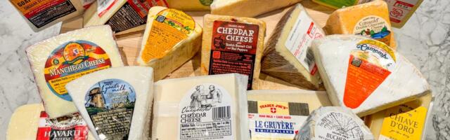 I tried and ranked every cheese I could find at Trader Joe's. I'd buy almost all of them again.