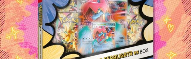 The Pokémon TCG Ascended Heroes Mega Feraligatr ex Box is under $70 at Amazon — act fast to save over $10