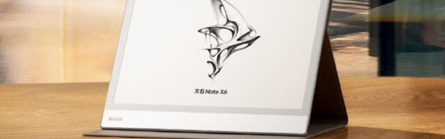 BOOX teases another Android-powered rival to the Kindle Scribe