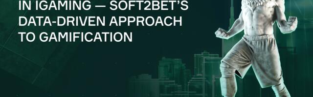 Putting the gaming in iGaming — Soft2Bet's data-driven approach to gamification [Advertorial]