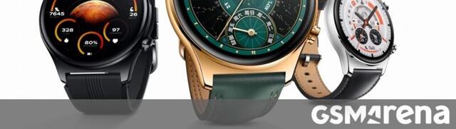 Honor Watch GS 4 arrives with AMOLED screen and 14-day battery life, Band 9 tags along