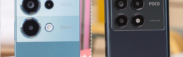 Xiaomi Redmi Note 13 Pro vs. Xiaomi Poco X6 Pro