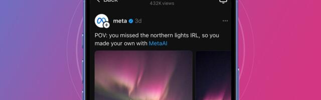 No, Meta – I won’t fake my northern lights photos even though I’m gutted that I missed the real thing