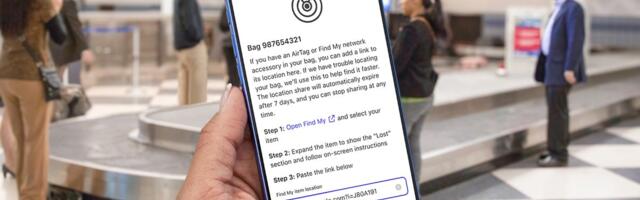 You can now use AirTags to expedite a lost luggage reunion through United’s mobile app