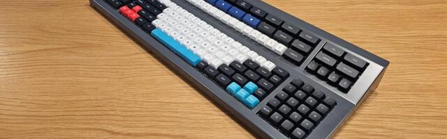 I’m typing this on the world’s largest keyboard, a 178-key best designed to make you more productive