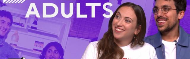 Adults creators Rebecca Shaw and Ben Kronengold react to fan fiction about the show