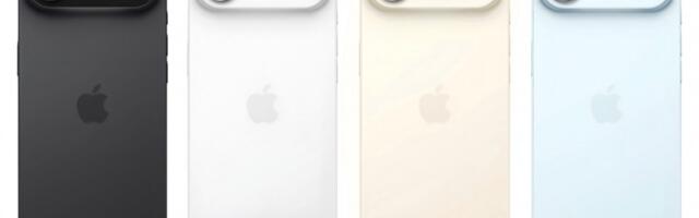 iPhone 17 Air colorways leak