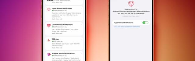 Apple Watch's High Blood Pressure Notifications Available in Canada Starting Today Apple Watch's High Blood Pressure Notifications Available in Canada Starting Today