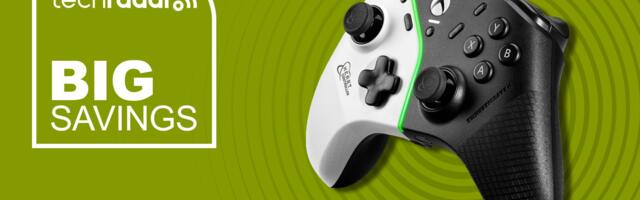 The Thrustmaster Heart Xbox controller has shot down to a price I can actually recommend it at