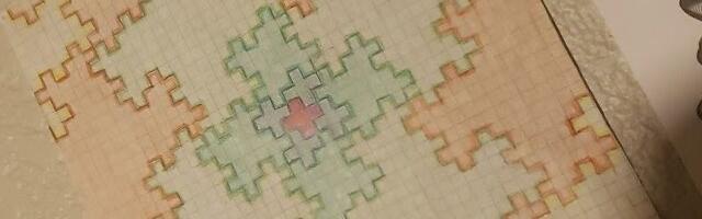 [Перевод] Фрактал, который провисел на моей стене 12 лет